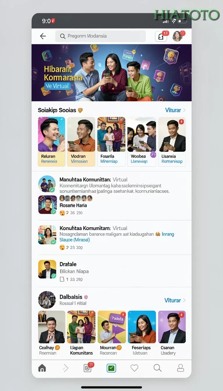 Cuplikan layar AGAM66 — halaman utama