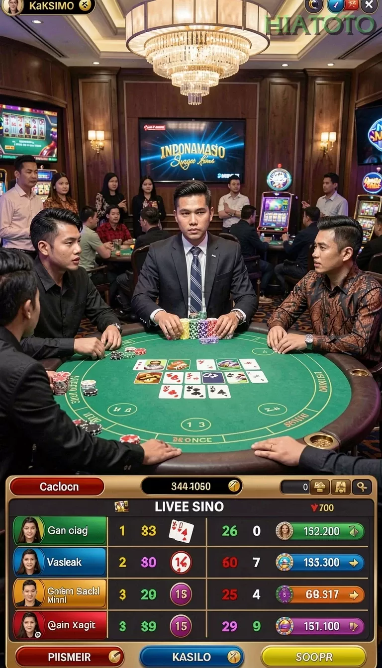 Cuplikan layar REKENING168 — aktivitas