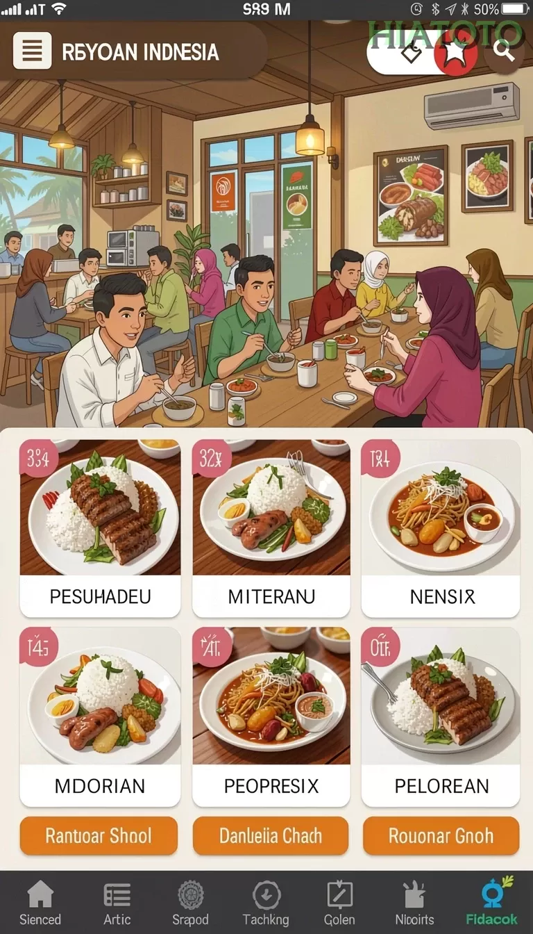 Cuplikan layar UANG4D — halaman utama