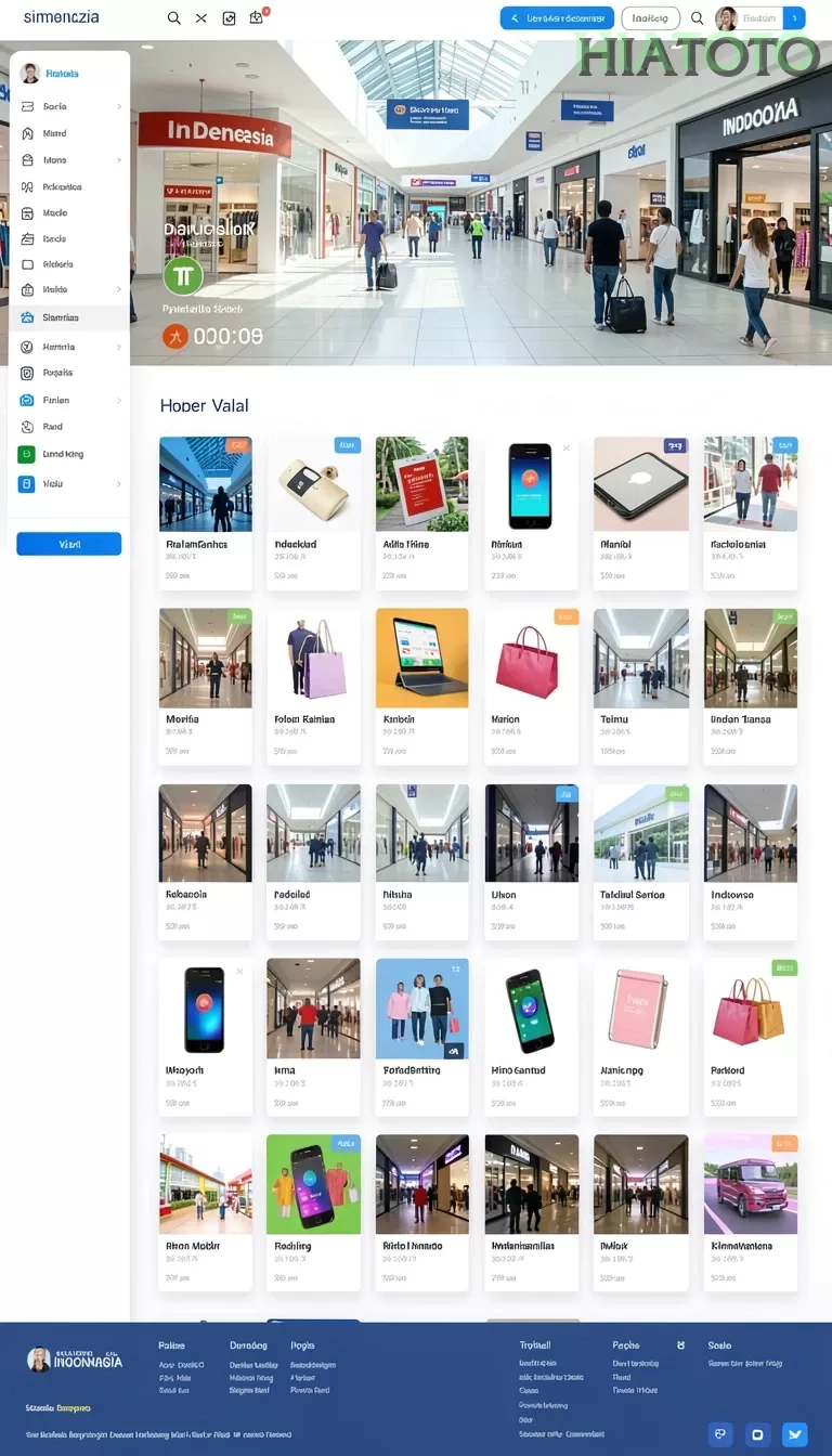 Cuplikan layar CARD — halaman utama