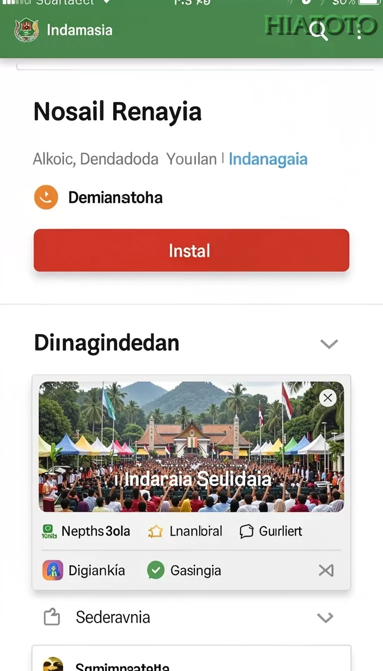 Cuplikan layar WIN33 — aktivitas